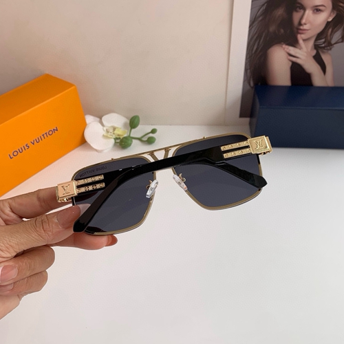 ルイヴィトンサングラス細部ディテール